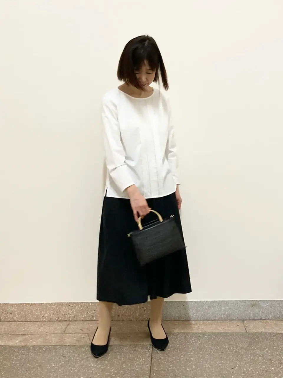 自由区 阿部 コーディネート画像