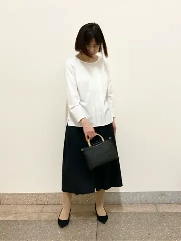 自由区 阿部 コーディネート画像