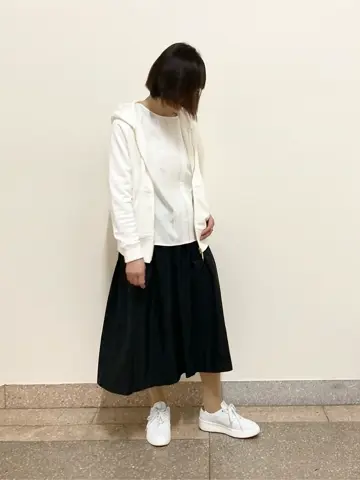 自由区 阿部 コーディネート画像