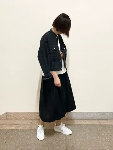 自由区 阿部 コーディネート画像