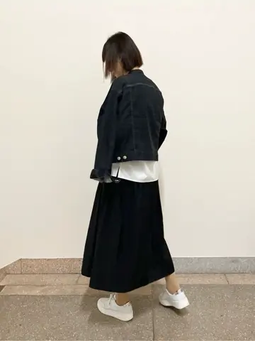 自由区 阿部 コーディネート画像