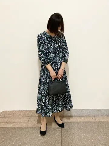 自由区 阿部 コーディネート画像