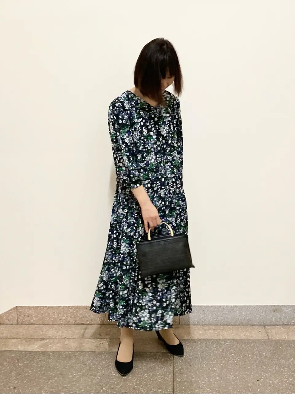 自由区 阿部 コーディネート画像