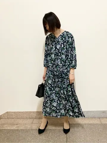 自由区 阿部 コーディネート画像