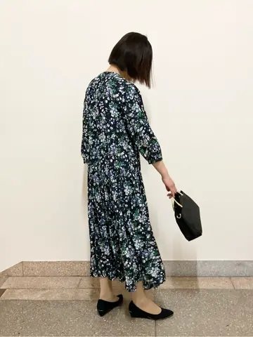 自由区 阿部 コーディネート画像