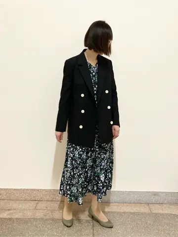 自由区 阿部 コーディネート画像