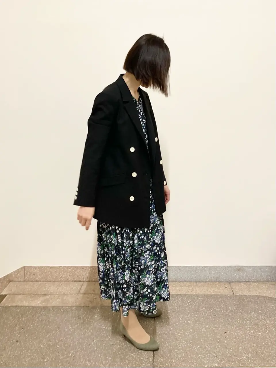 自由区 阿部 コーディネート画像