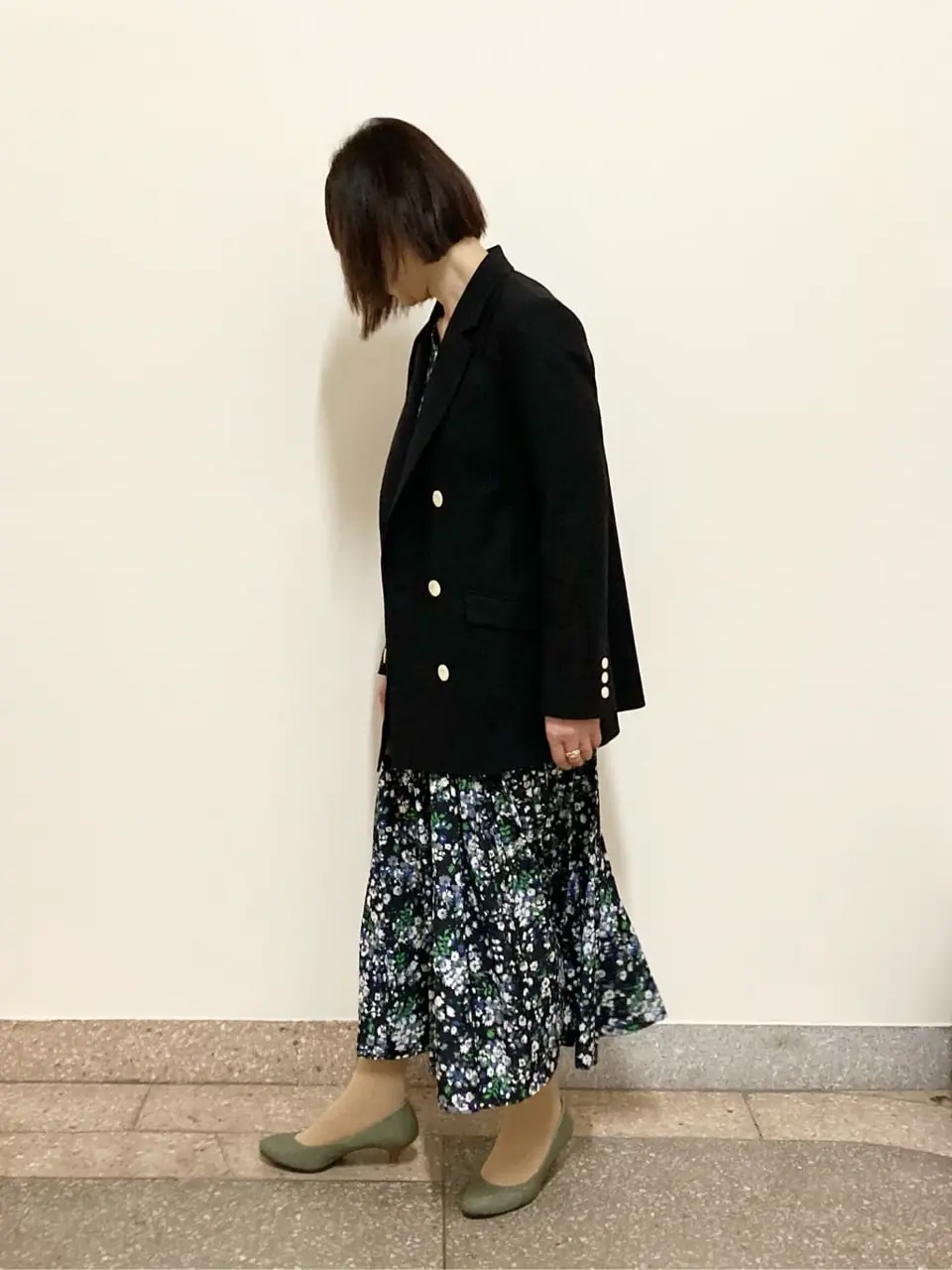 自由区 阿部 コーディネート画像