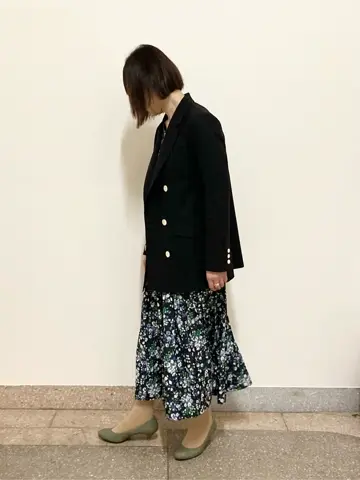 自由区 阿部 コーディネート画像