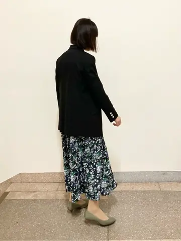 自由区 阿部 コーディネート画像