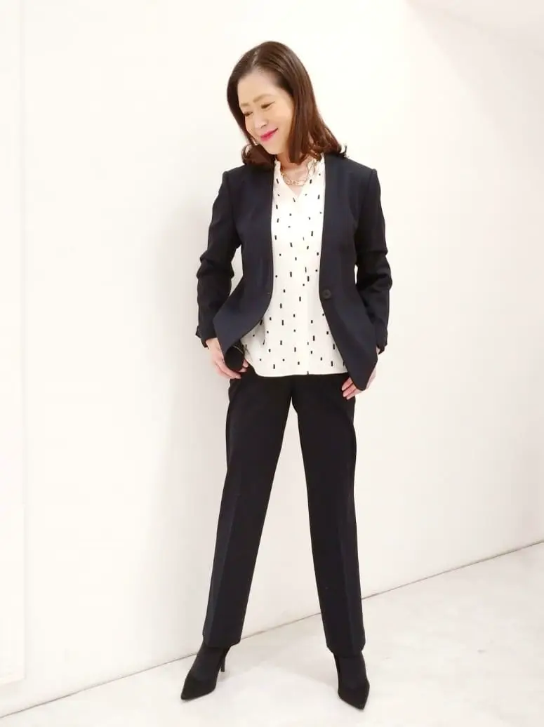 自由区 八田 コーディネート画像