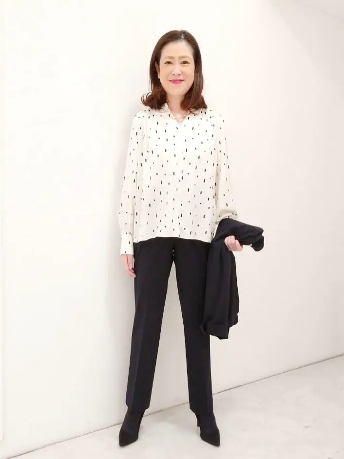 自由区 八田 コーディネート画像