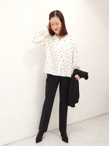 自由区 八田 コーディネート画像