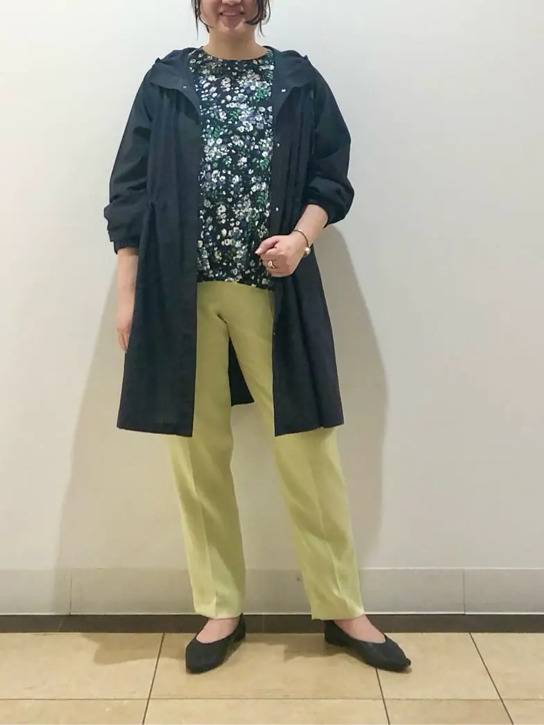 自由区 藤﨑 コーディネート画像