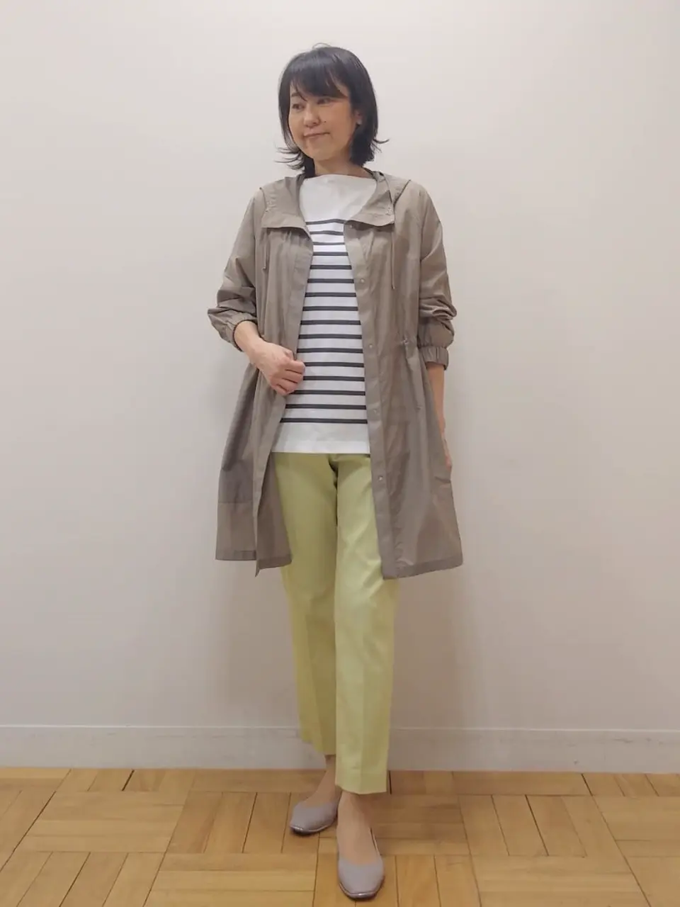 自由区 草島 コーディネート画像