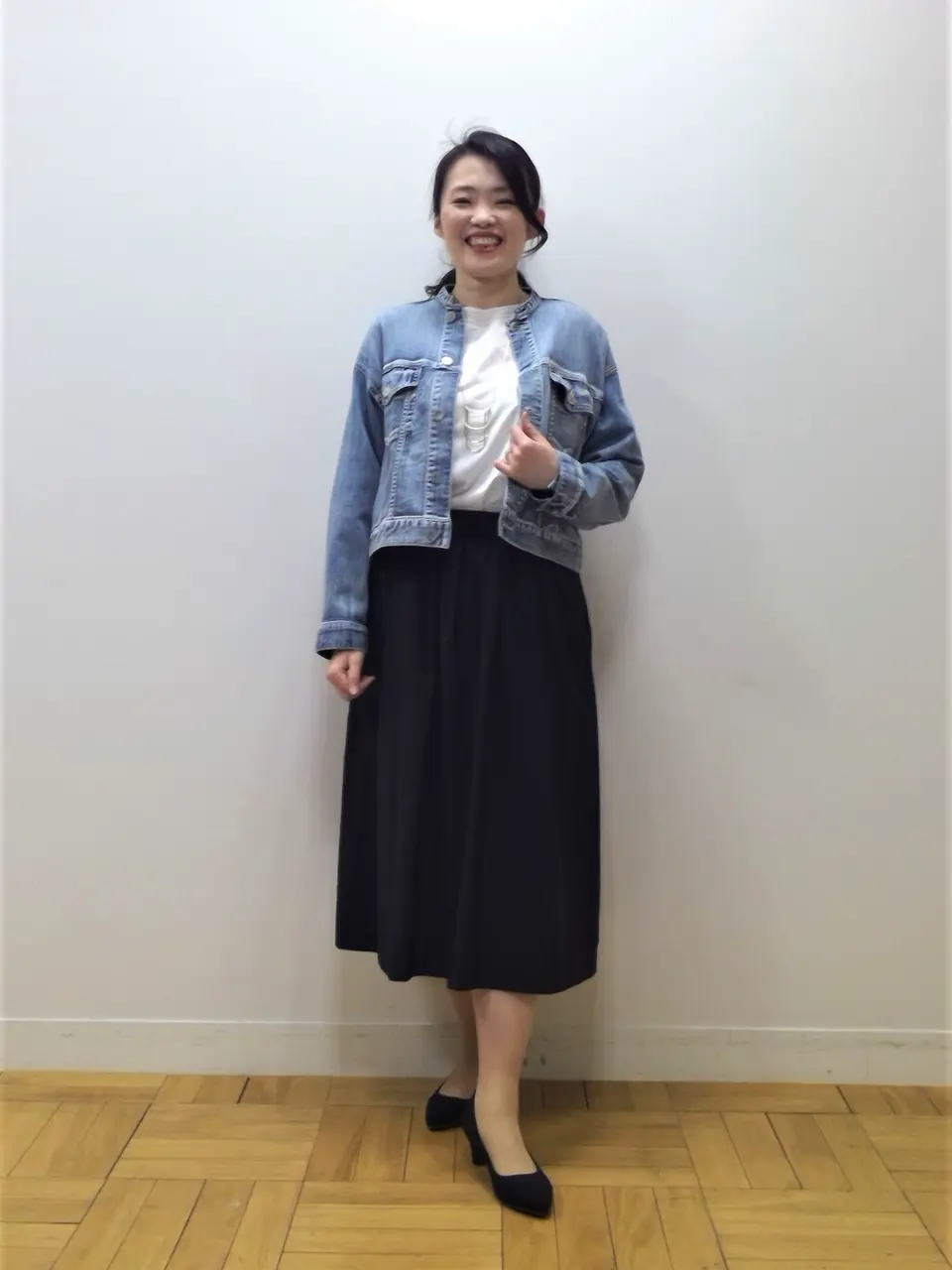 自由区 島田 コーディネート画像