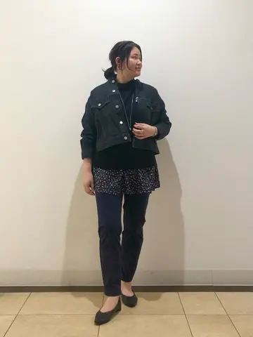 自由区 藤﨑 コーディネート画像