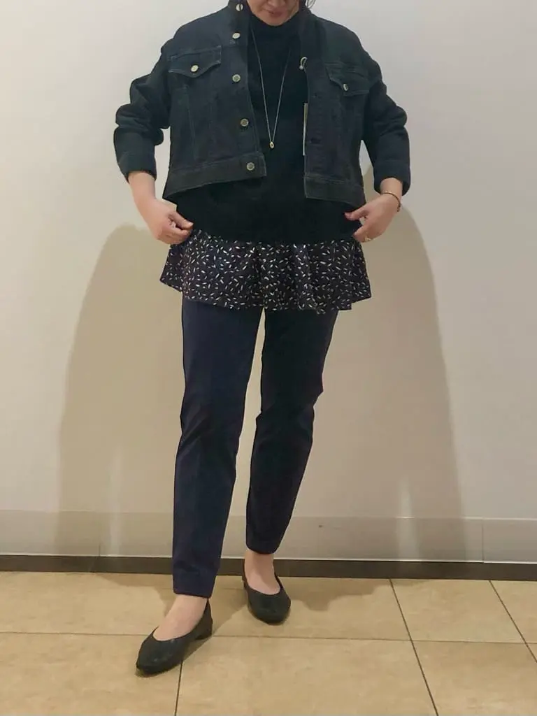 自由区 藤﨑 コーディネート画像