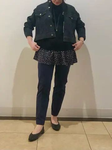 自由区 藤﨑 コーディネート画像