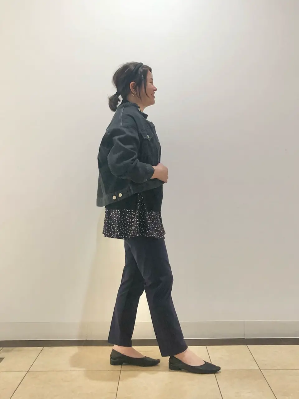 自由区 藤﨑 コーディネート画像