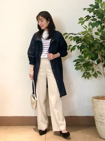 自由区 安田 コーディネート画像