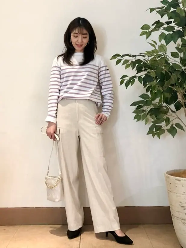 自由区 安田 コーディネート画像