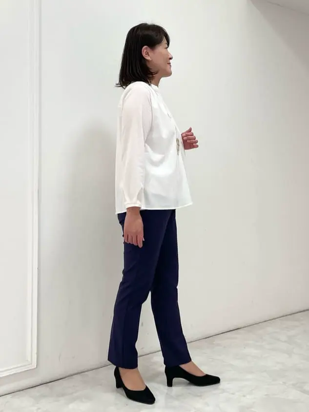 自由区 大野 コーディネート画像