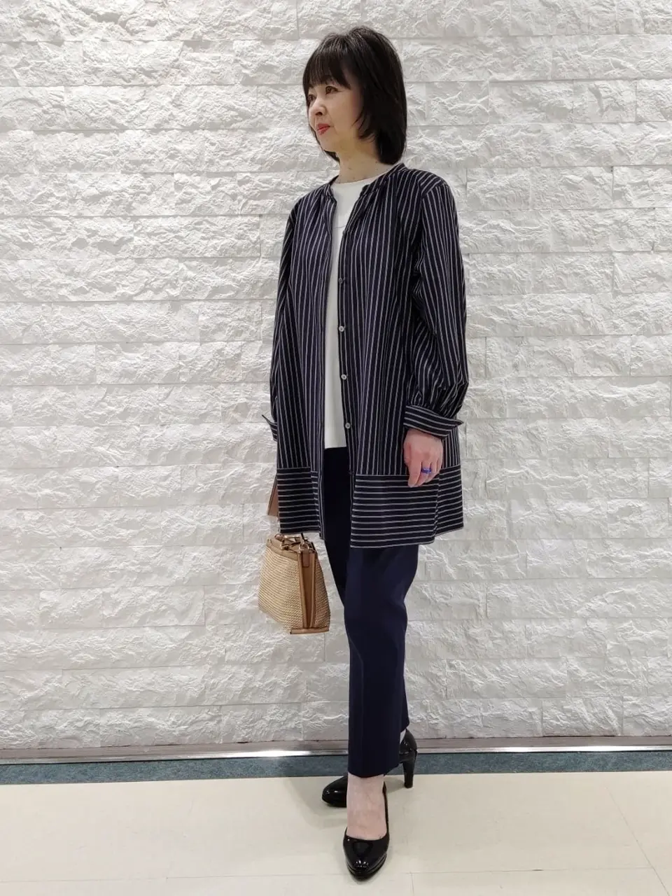 自由区 佐藤 コーディネート画像