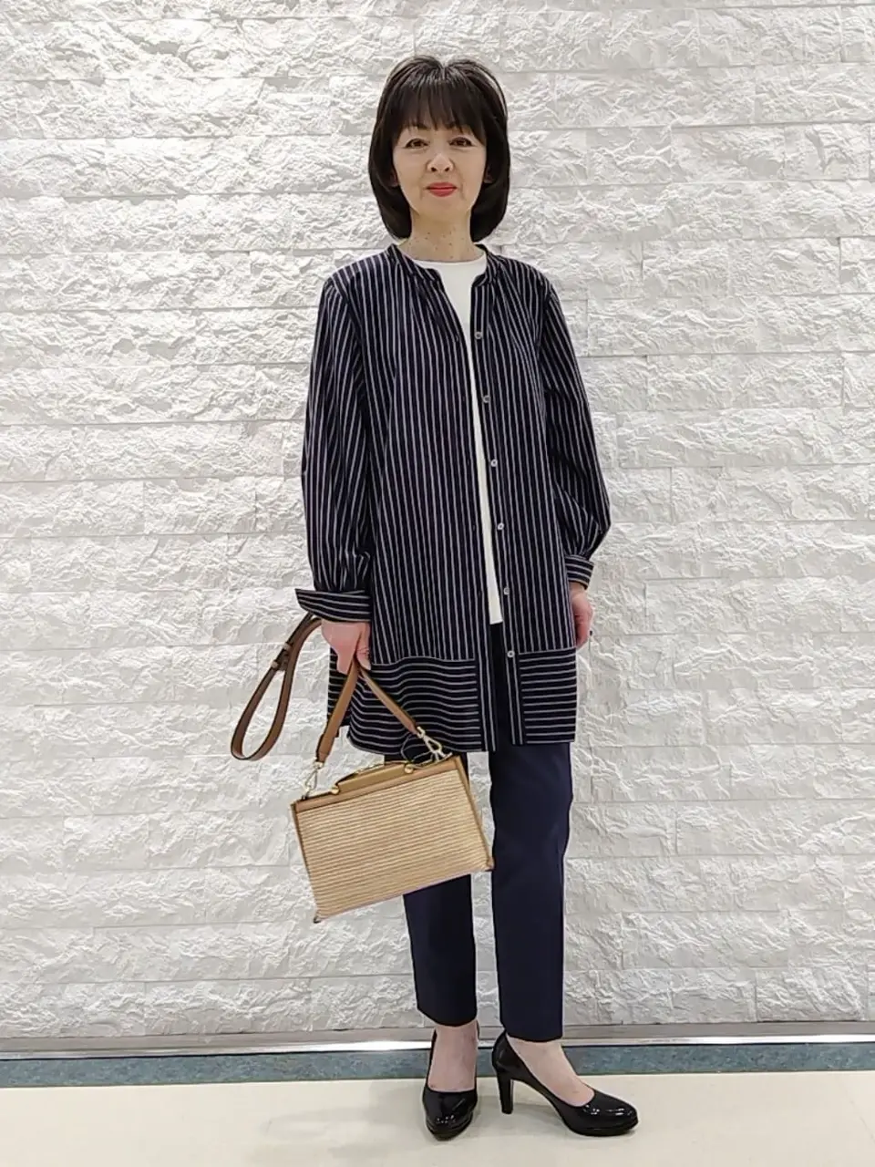 自由区 佐藤 コーディネート画像