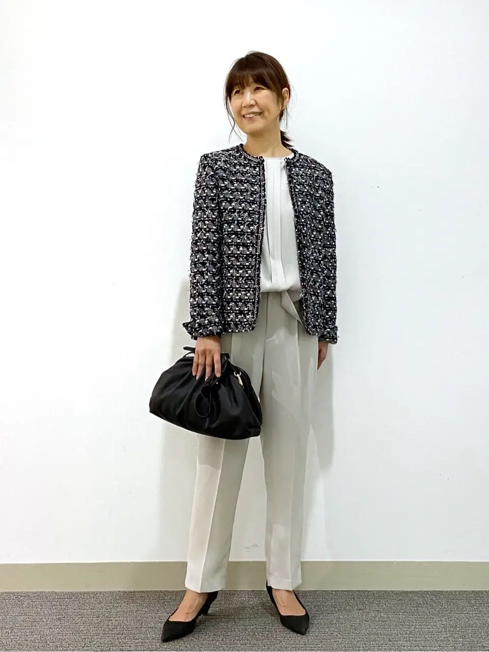 自由区 山本 コーディネート画像