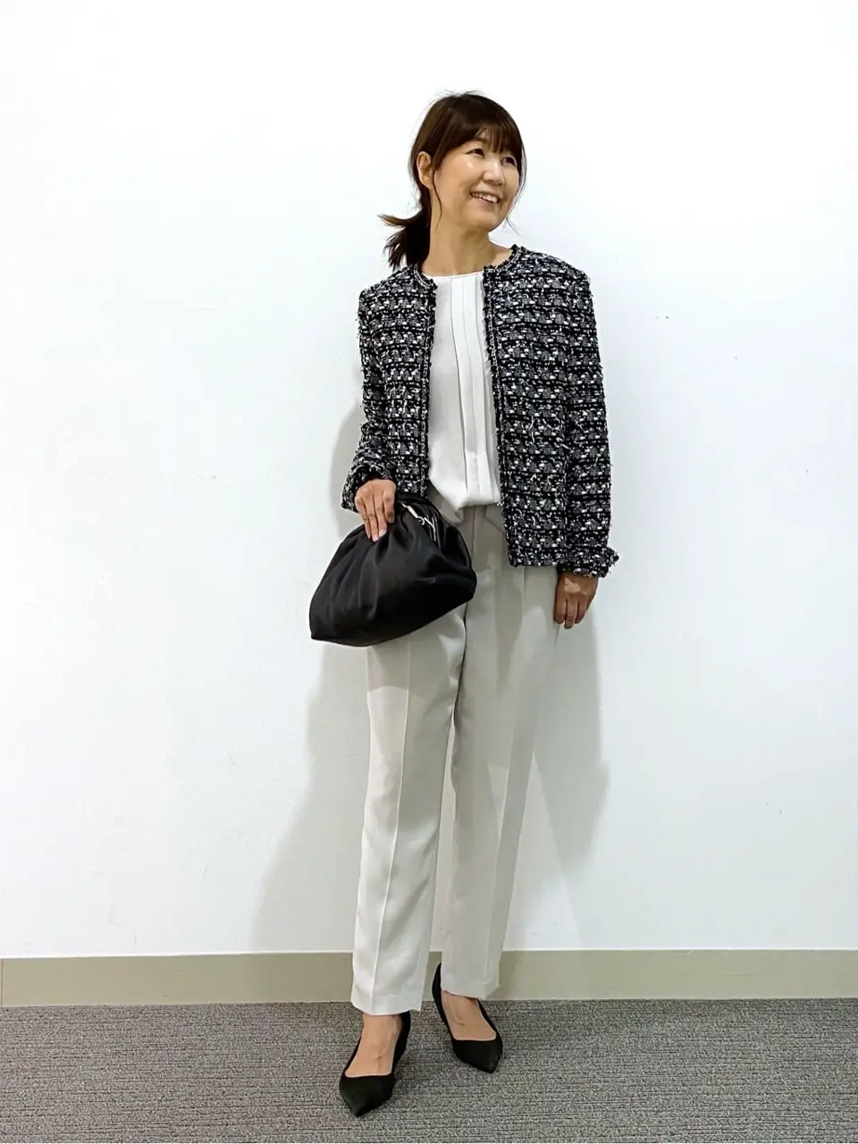 自由区 山本 コーディネート画像