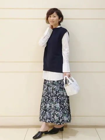 自由区 maruri コーディネート画像