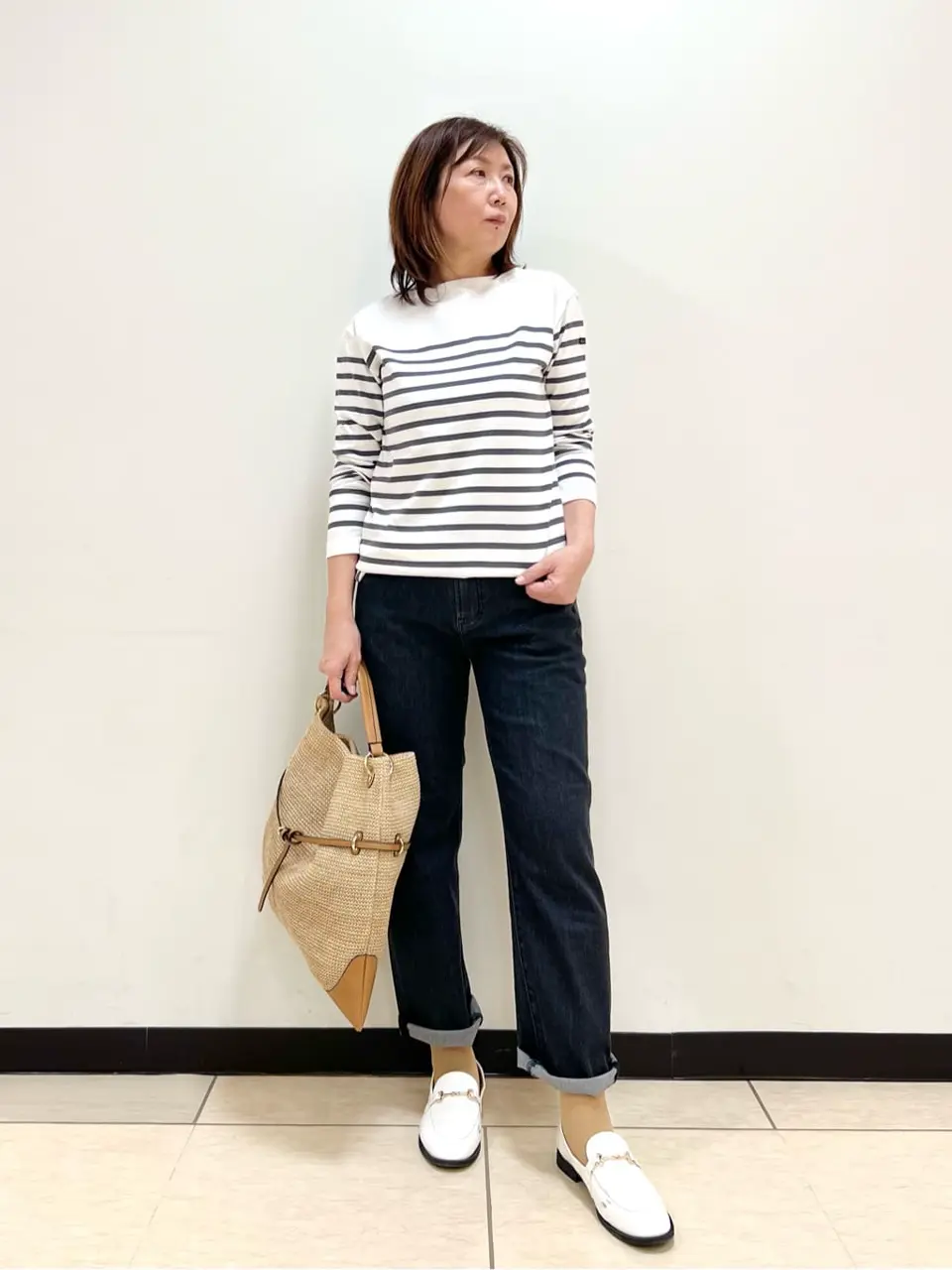 自由区 吉川 コーディネート画像