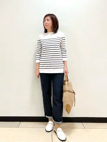 自由区 吉川 コーディネート画像