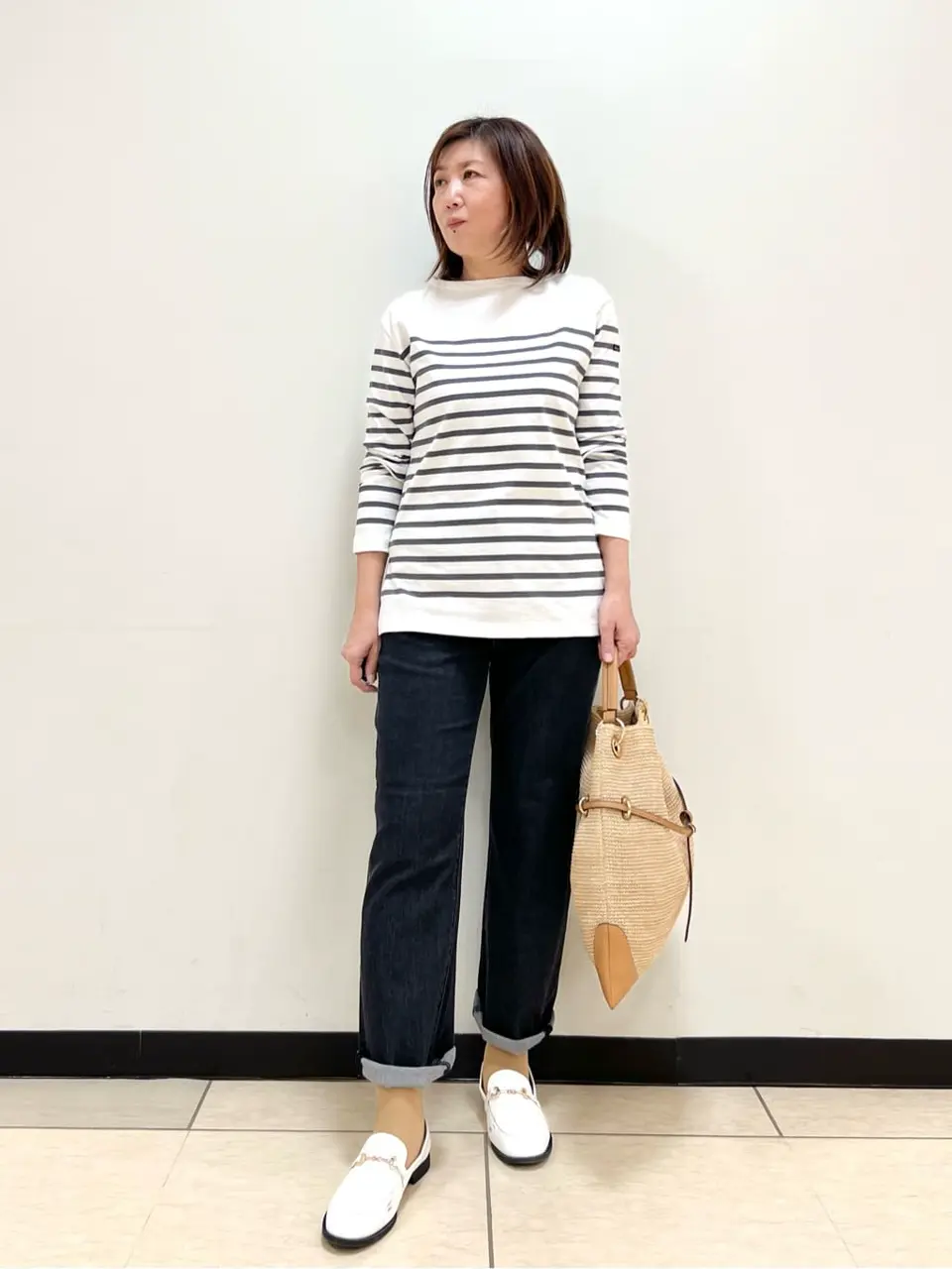 自由区 吉川 コーディネート画像