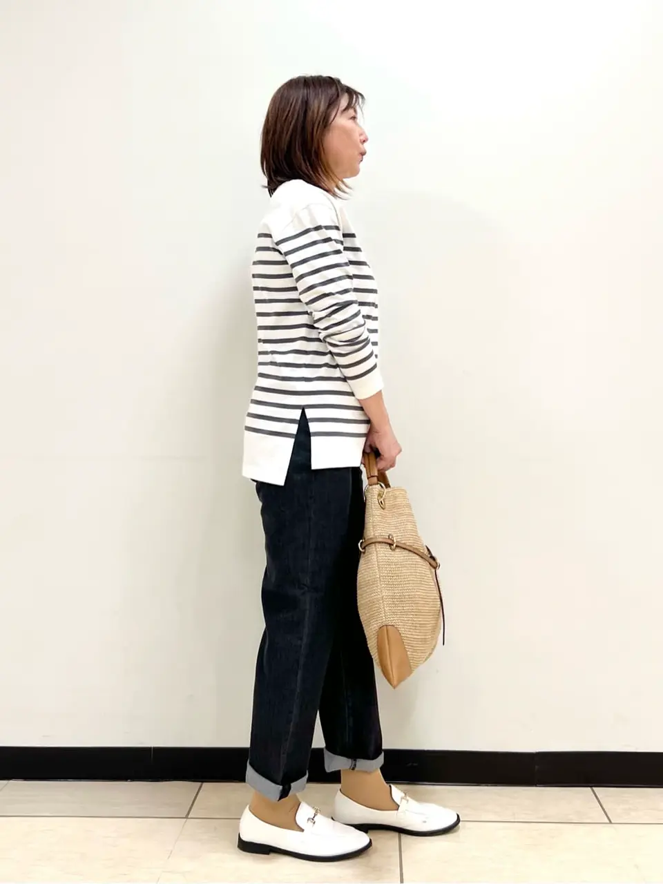 自由区 吉川 コーディネート画像