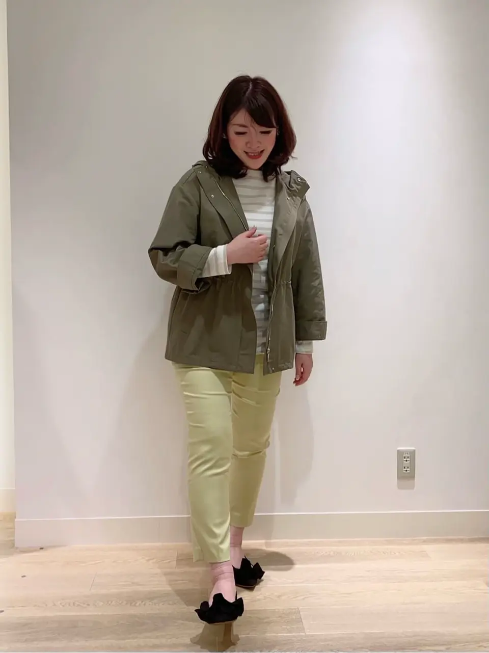 自由区 うめだ コーディネート画像