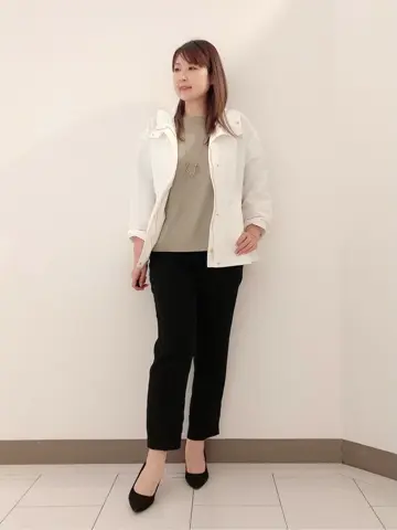 自由区 スタッフ コーディネート画像