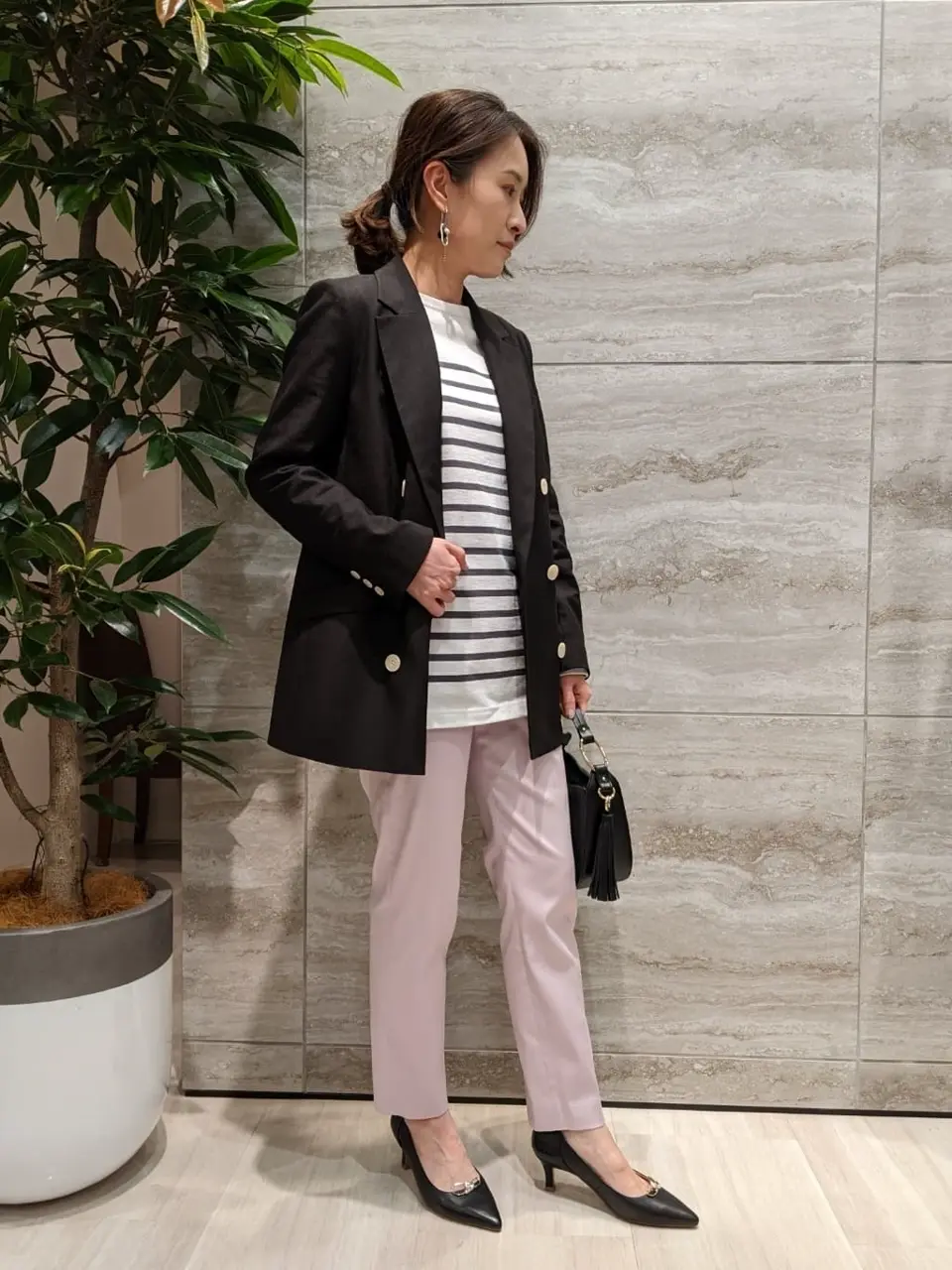 自由区 Nakai コーディネート画像