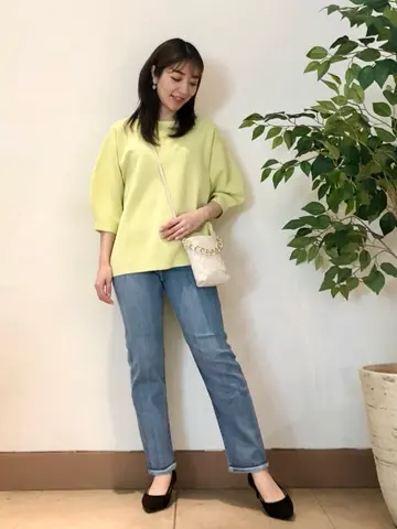 自由区 安田 コーディネート画像