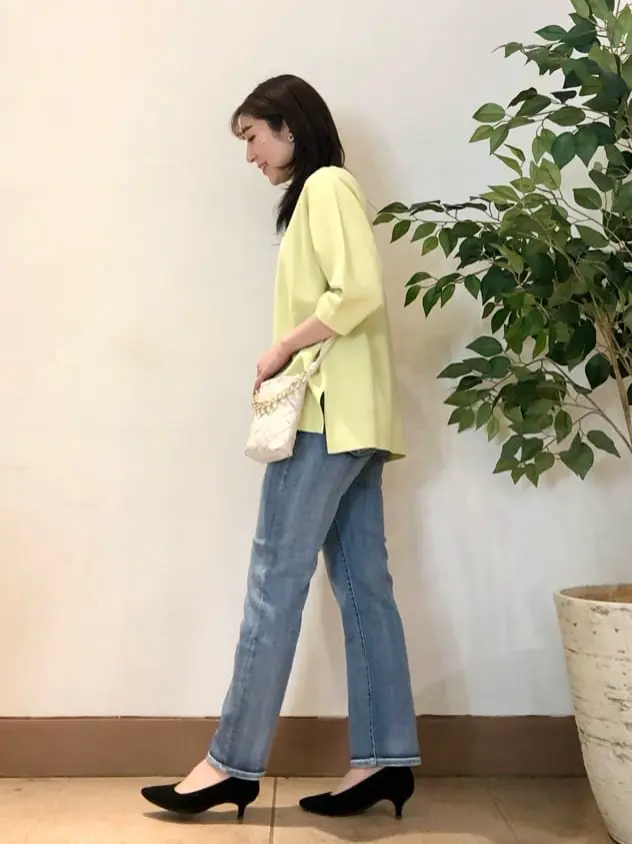 自由区 安田 コーディネート画像