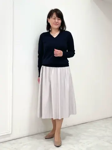 自由区 大野 コーディネート画像