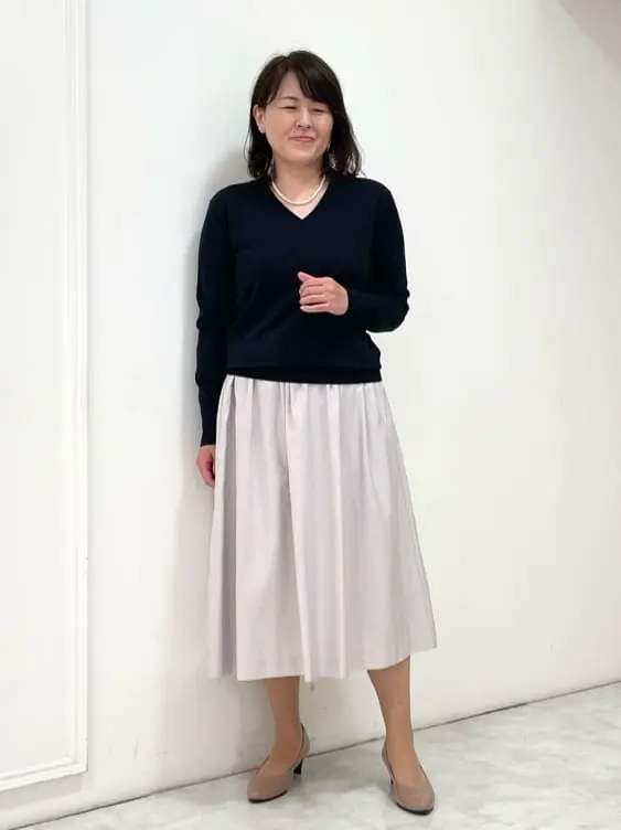 自由区 大野 コーディネート画像