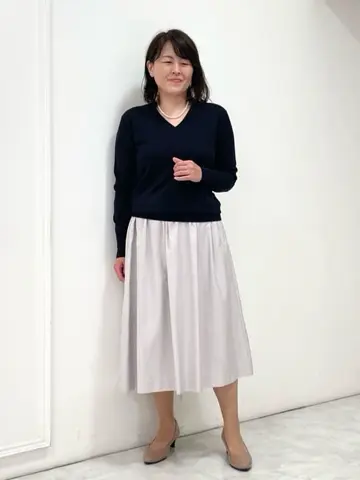 自由区 大野 コーディネート画像