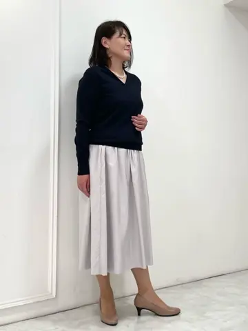 自由区 大野 コーディネート画像