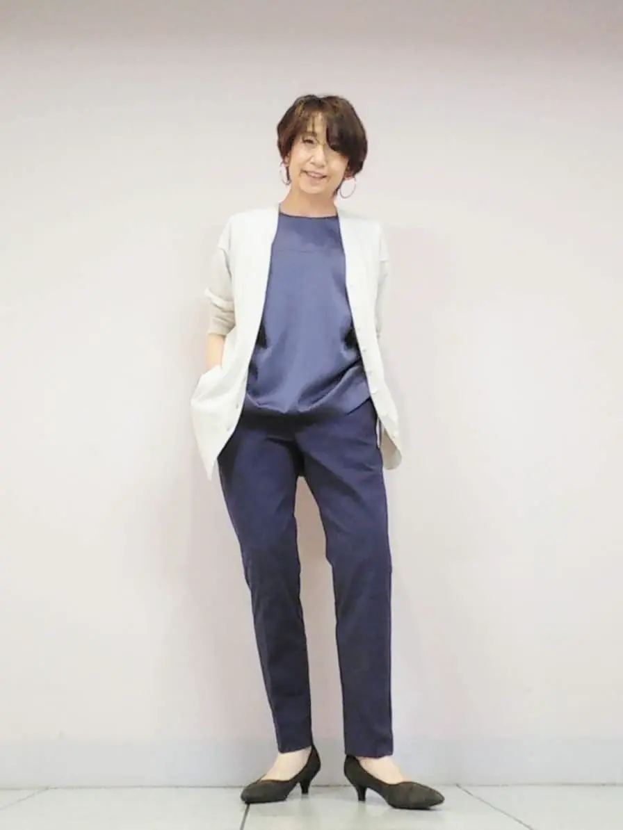 自由区 浅野 コーディネート画像