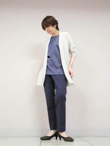 自由区 浅野 コーディネート画像