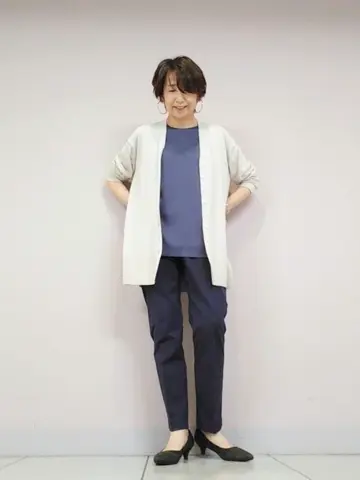 自由区 浅野 コーディネート画像