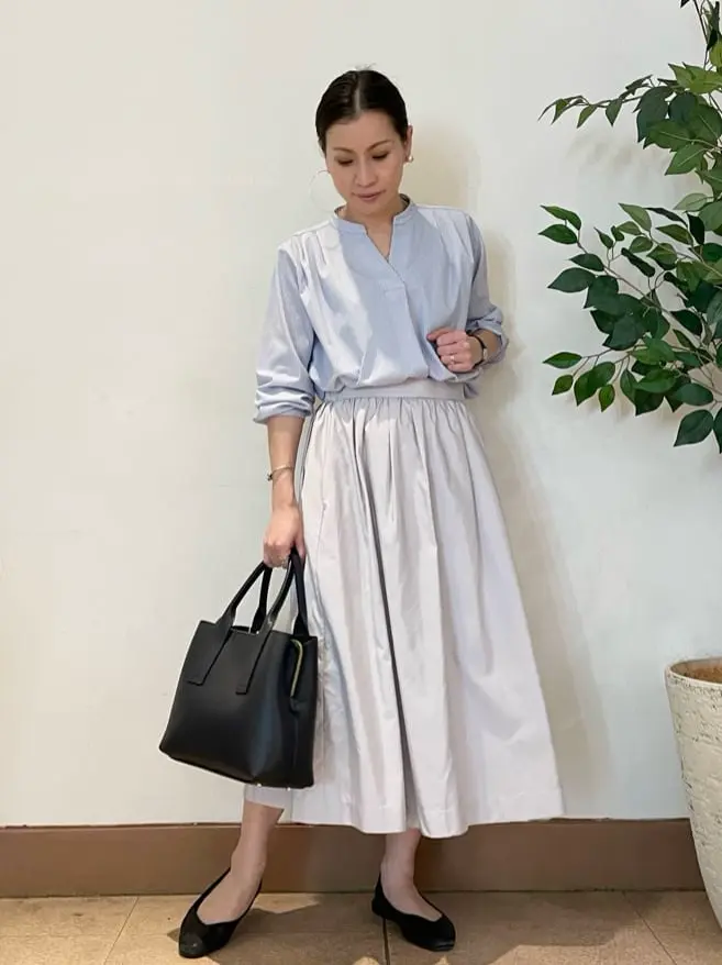 自由区 清水 コーディネート画像