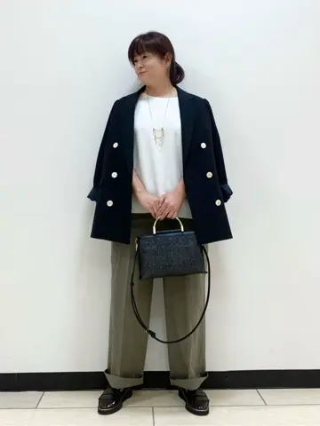 自由区 岡崎 コーディネート画像